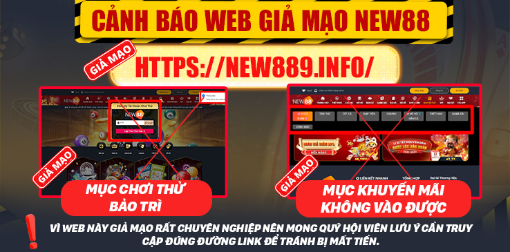 New88 Cảnh Báo Lừa Đảo